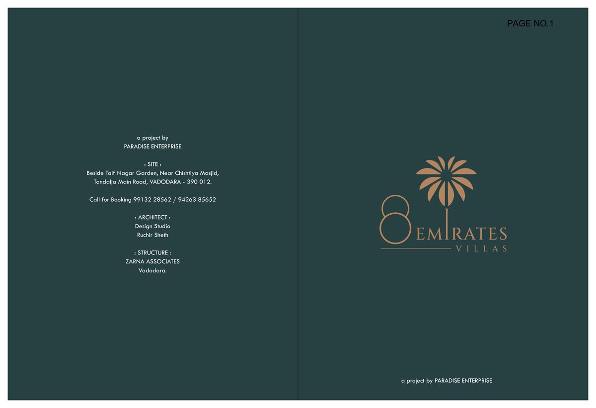 8 Emirates Villas - Image 1