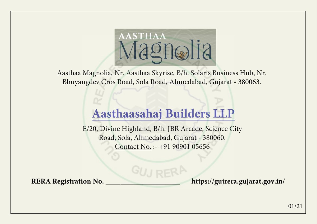 Aasthaa Magnolia - Image 1