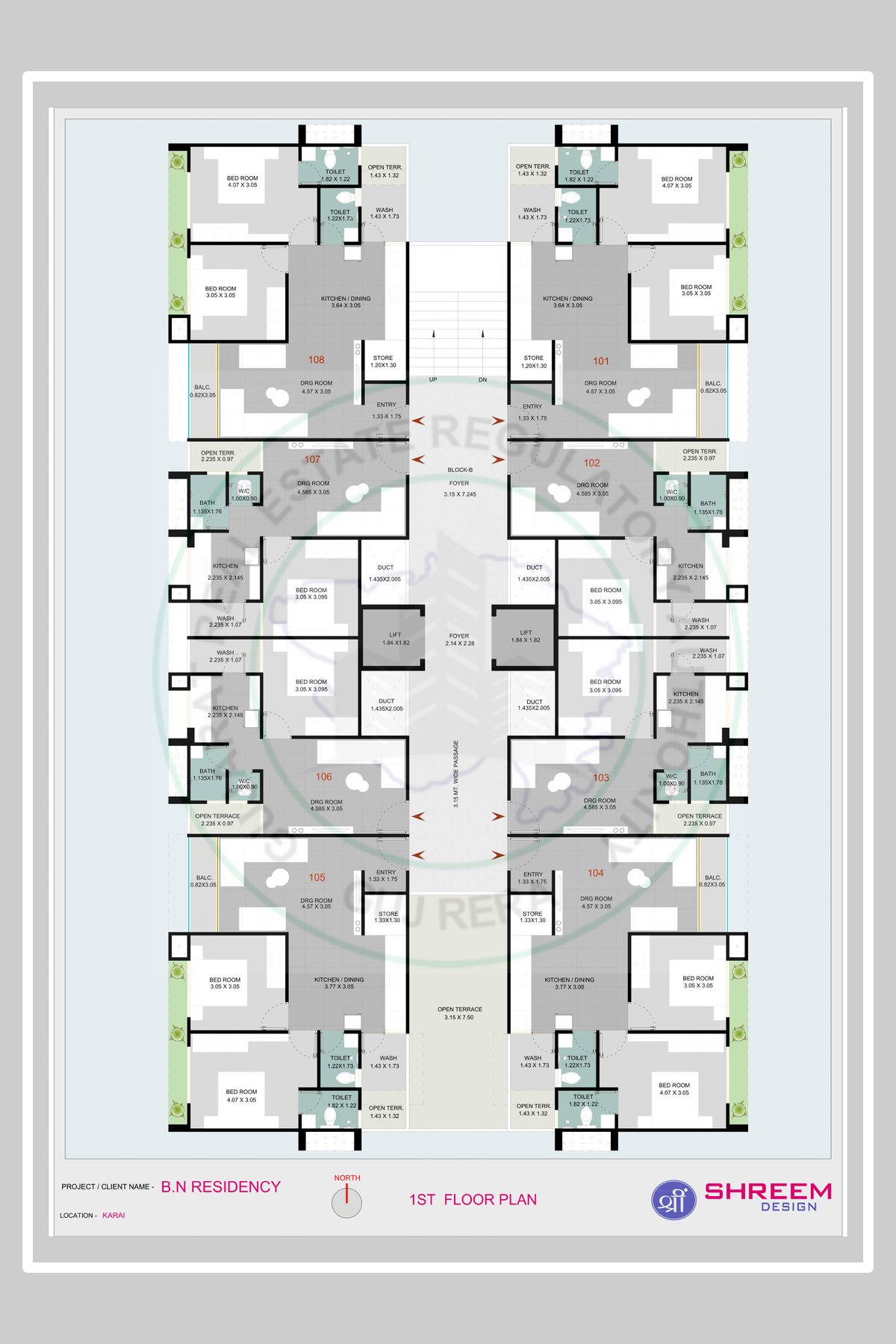 B N Residency Image 10 B N Residency - Image 10