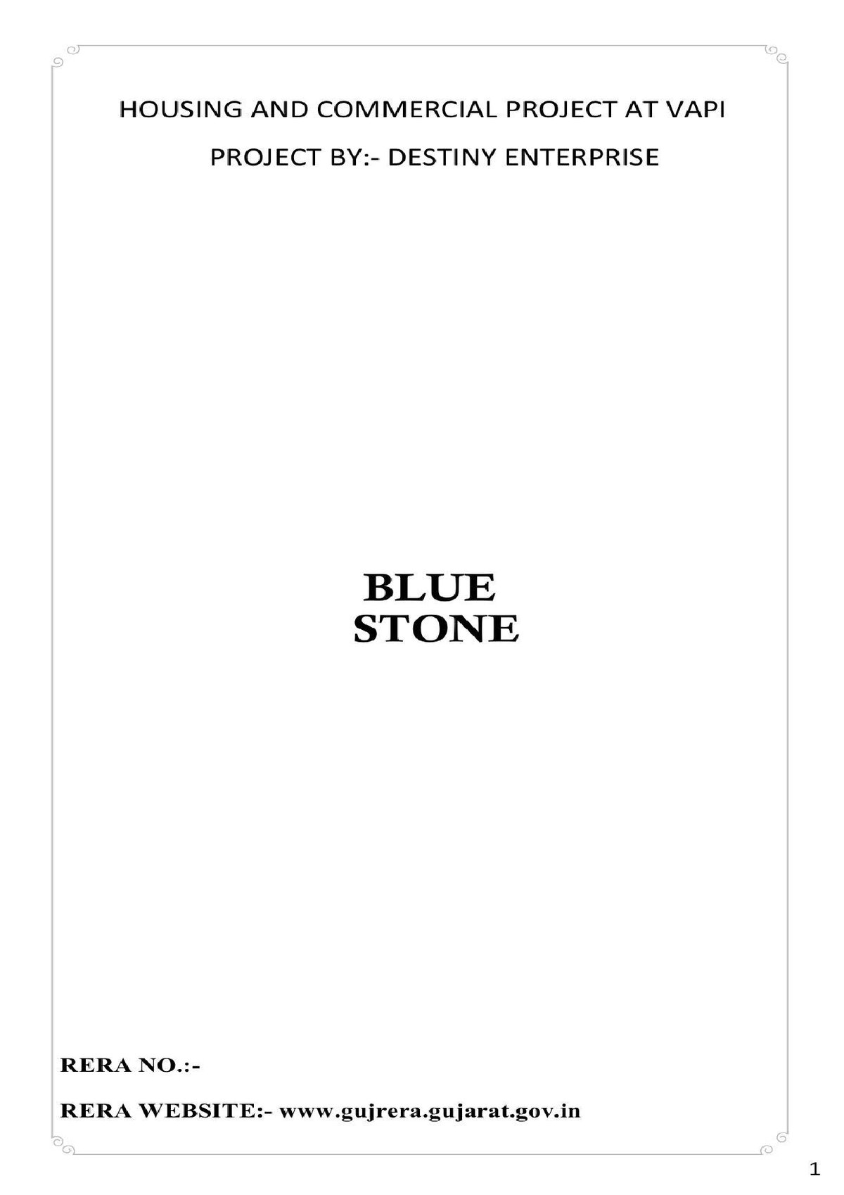 Blue Stone - Image 1