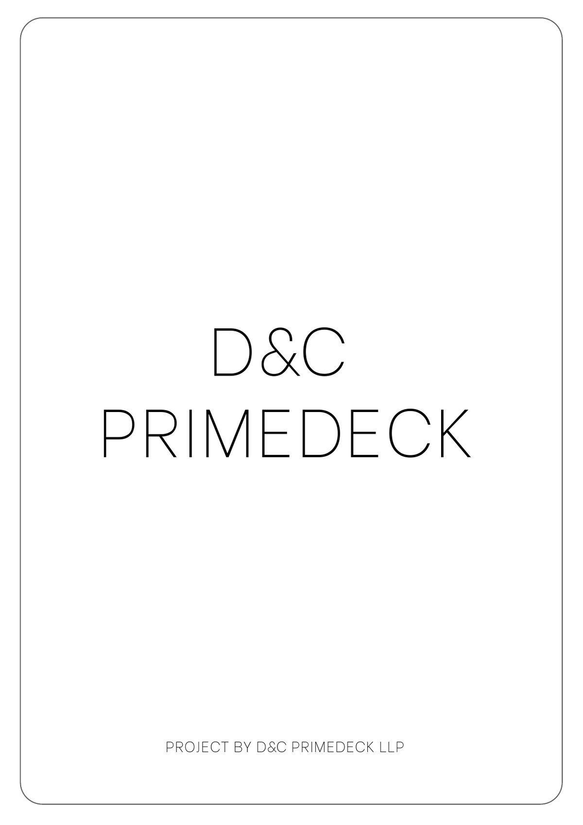 D&c Primedeck Image 1 D&c Primedeck - Image 1