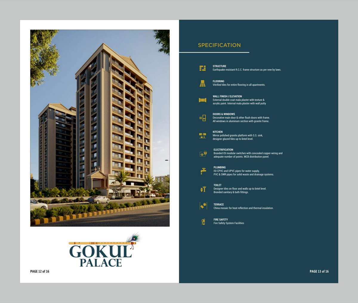 Gokul Palace Image 7 Gokul Palace - Image 7