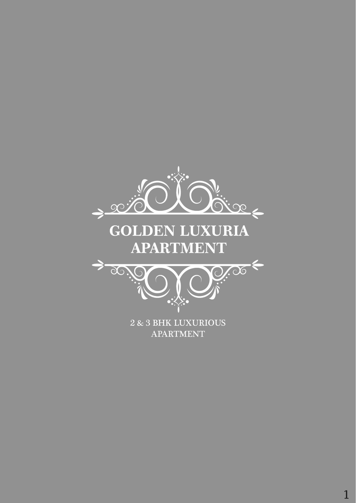 Golden Luxuria Apartment - Image 1