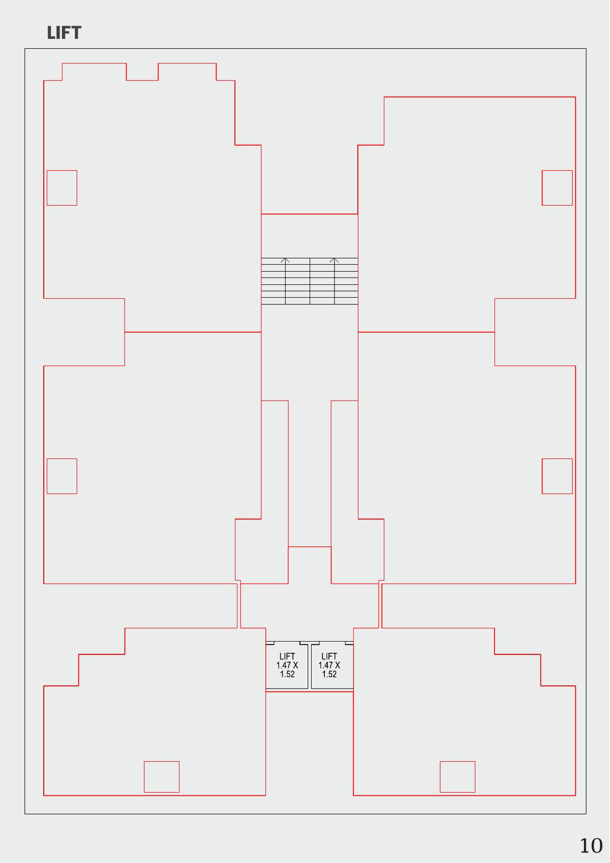 Golden Luxuria Apartment - Image 10