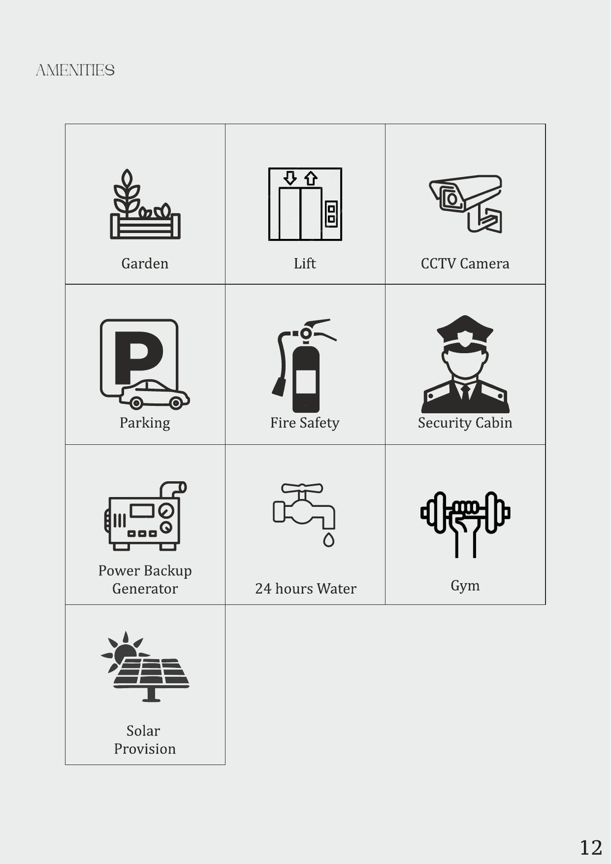 Golden Luxuria Apartment - Image 12