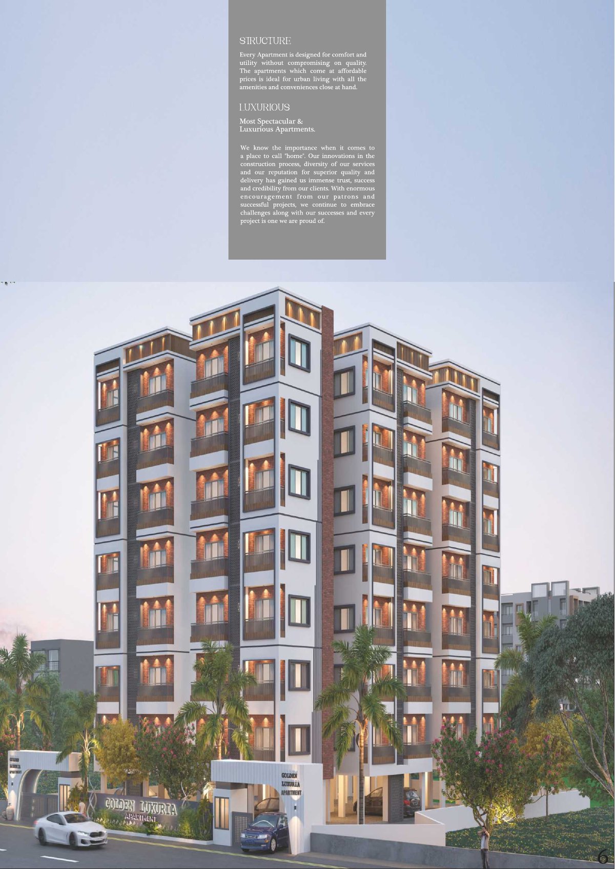 Golden Luxuria Apartment - Image 6