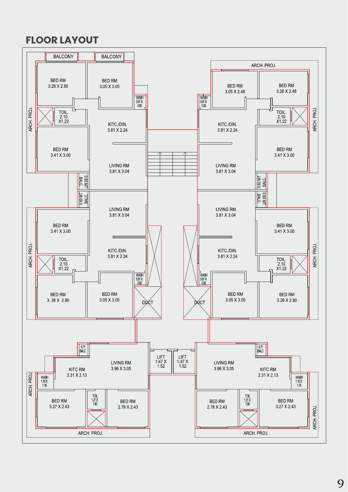 Golden Luxuria Apartment - Image 9