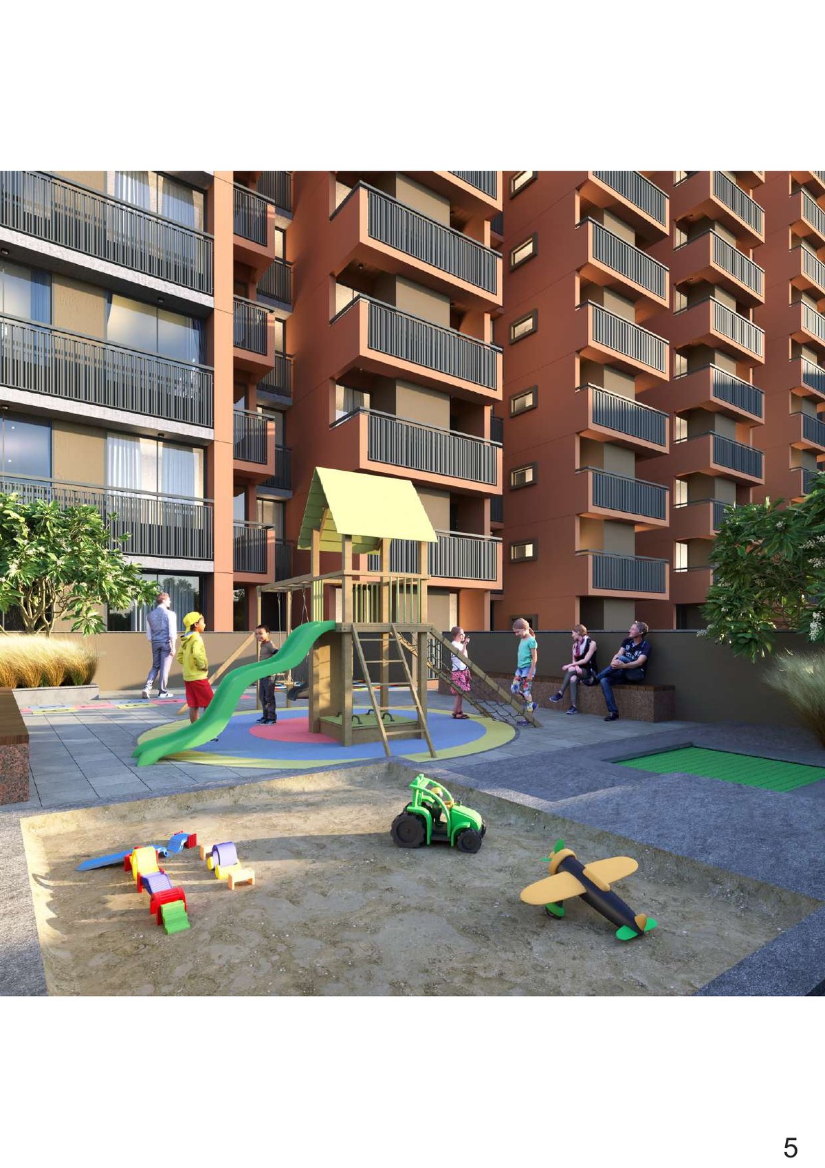 Karnavati Elysium Image 5 Karnavati Elysium - Image 5