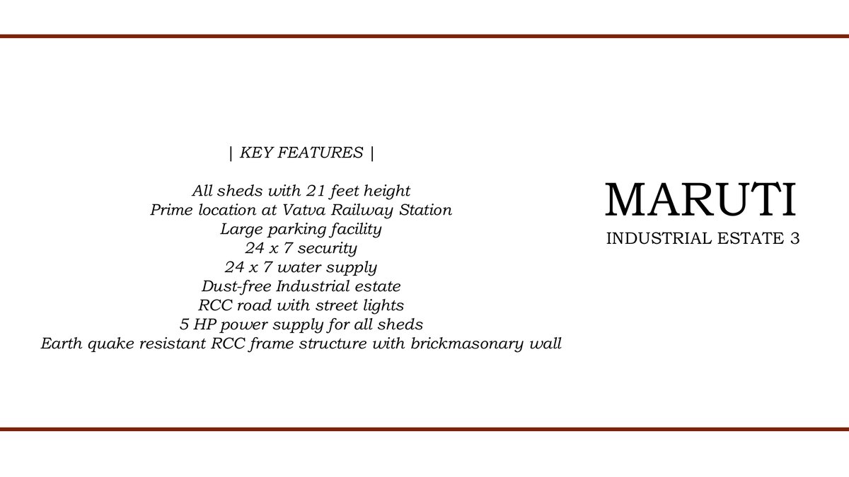 Maruti Industrial Estate -3 Image 13 Maruti Industrial Estate -3 - Image 13
