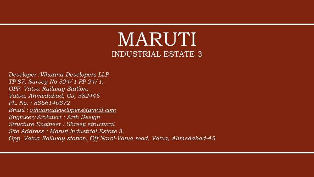 Maruti Industrial Estate -3 Image 15 Maruti Industrial Estate -3 - Image 15