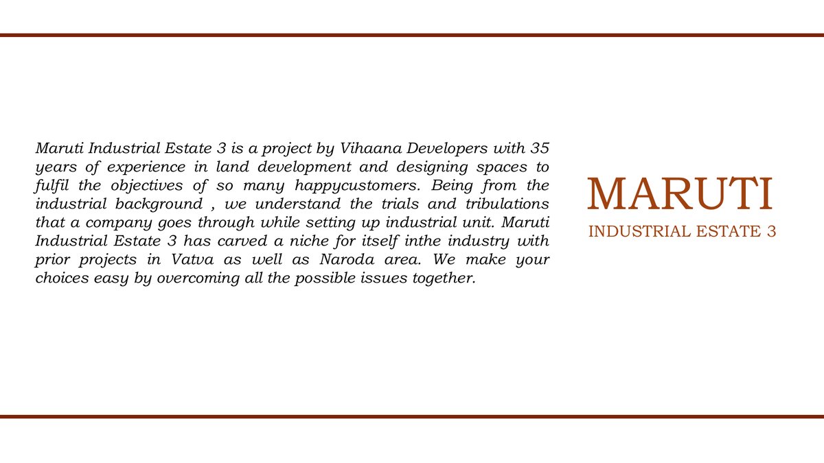 Maruti Industrial Estate -3 Image 3 Maruti Industrial Estate -3 - Image 3