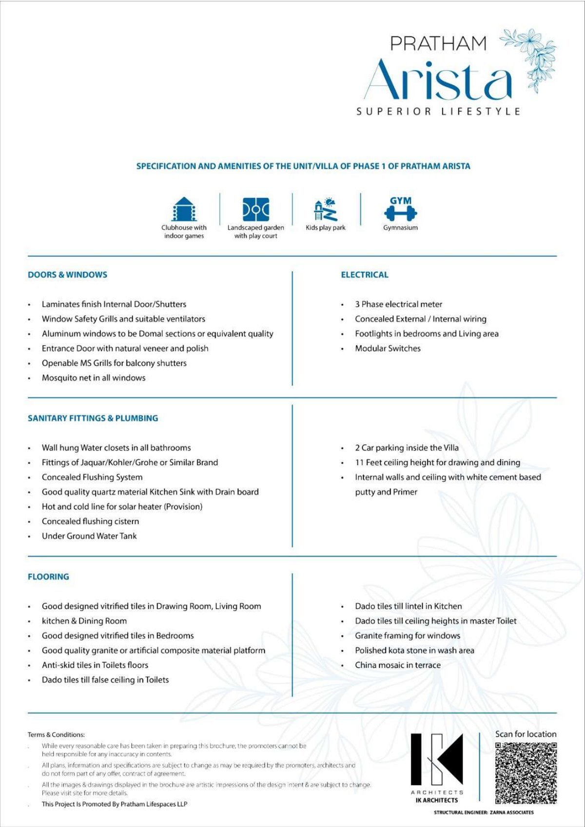 Pratham Arista Phase 1 Image 10 Pratham Arista Phase 1 - Image 10