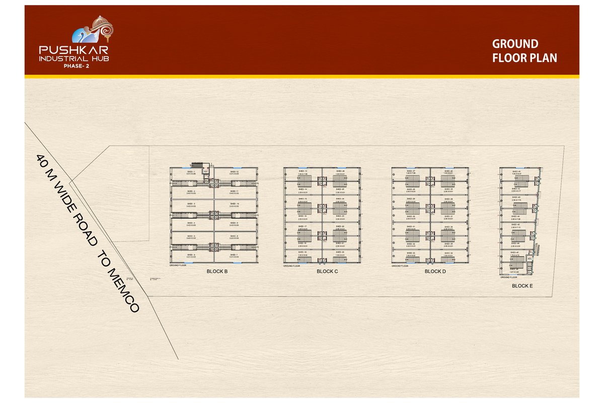 Pushkar Industrial Hub Phase 2 Image 3 Pushkar Industrial Hub Phase 2 - Image 3
