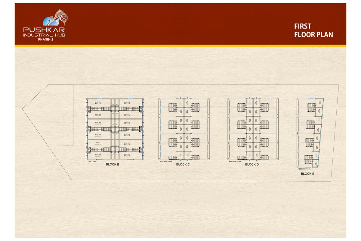 Pushkar Industrial Hub Phase 2 Image 4 Pushkar Industrial Hub Phase 2 - Image 4