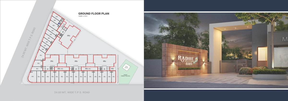 Radhe Heights - Image 3