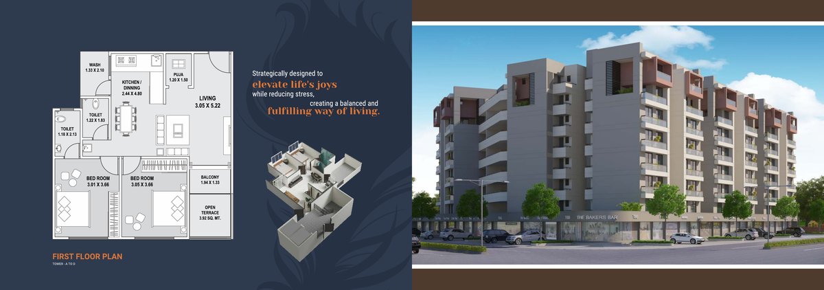 Radhe Heights - Image 5