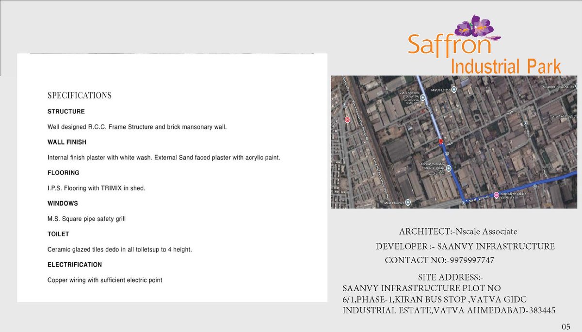 Saffron Industrial Park Image 5 Saffron Industrial Park - Image 5