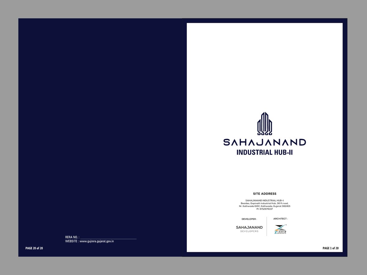 Sahajanand Industrial Hub-2 Image 1 Sahajanand Industrial Hub-2 - Image 1
