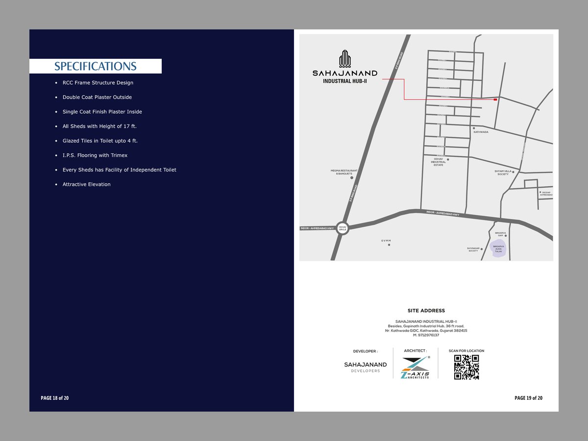 Sahajanand Industrial Hub-2 Image 10 Sahajanand Industrial Hub-2 - Image 10