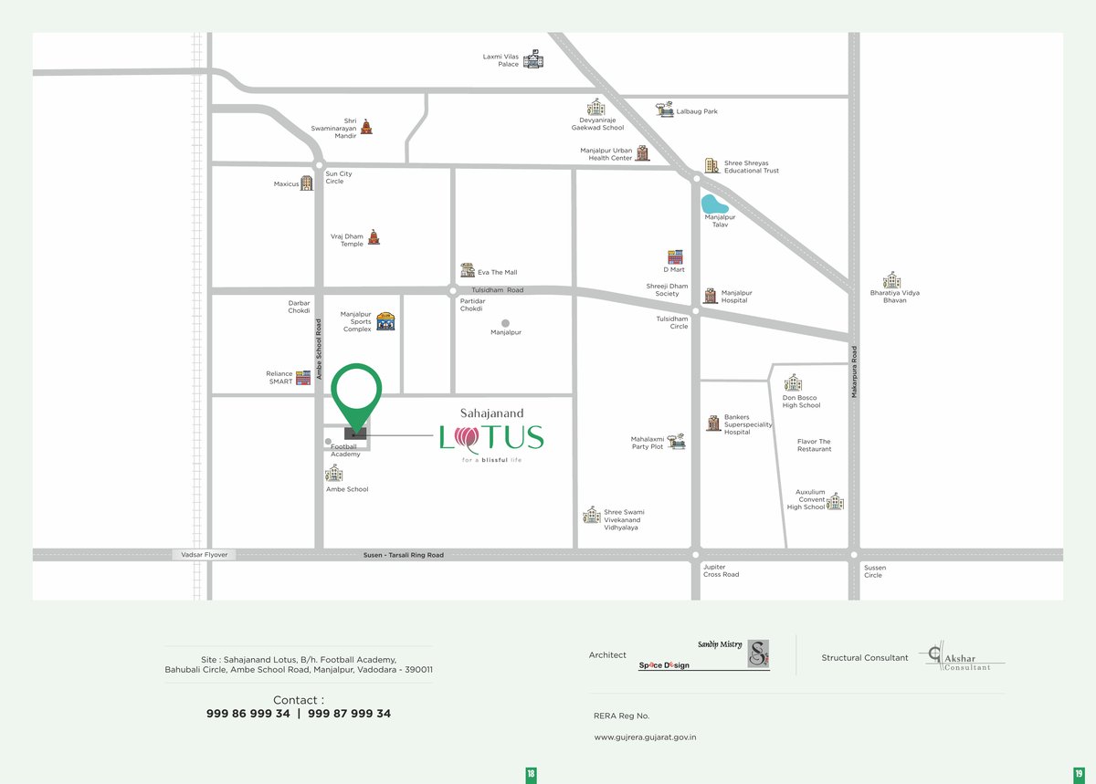 Sahajanand Lotus Image 10 Sahajanand Lotus - Image 10