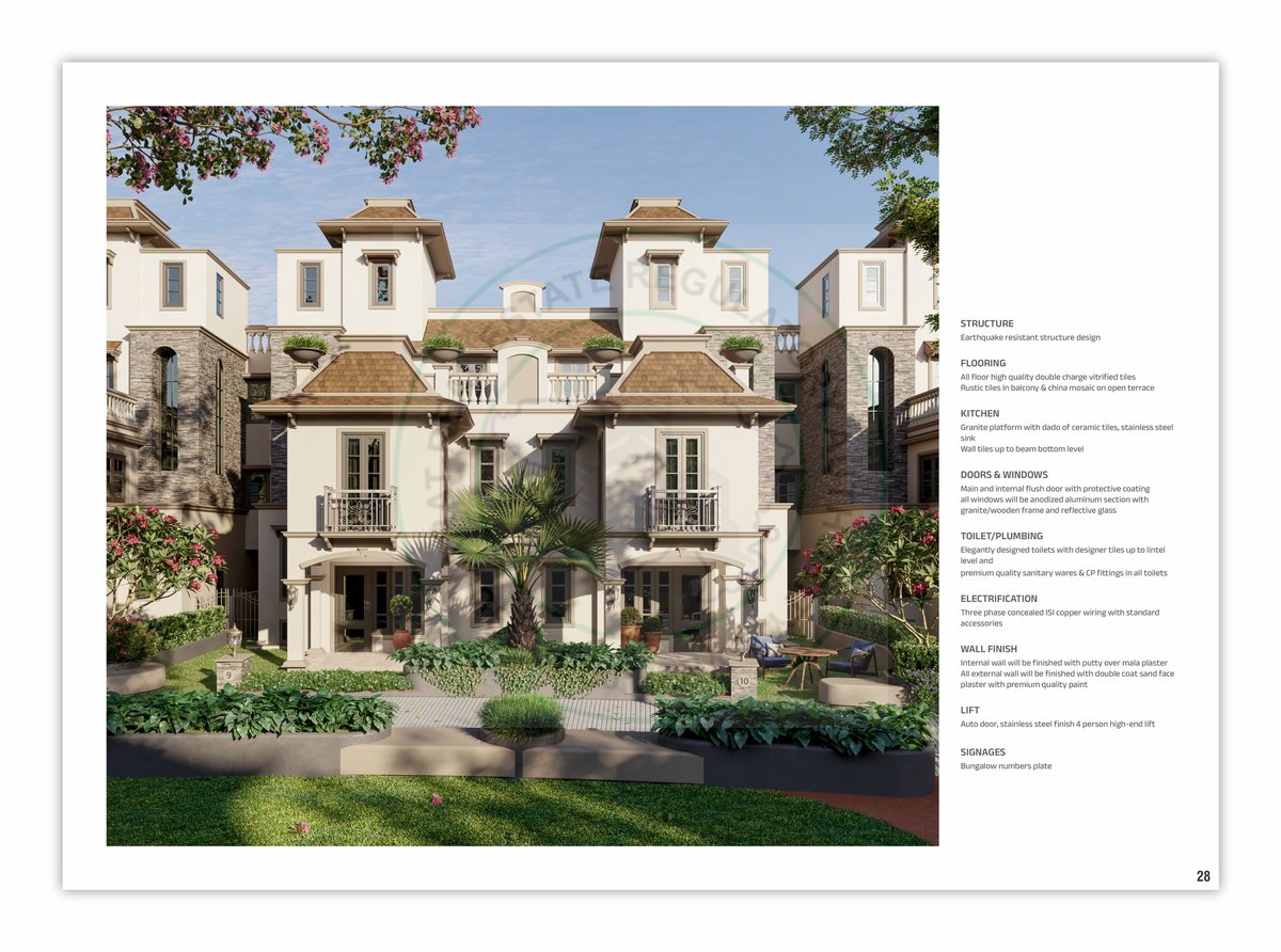 Sahajanand Vaikunth Bunglows - Image 28