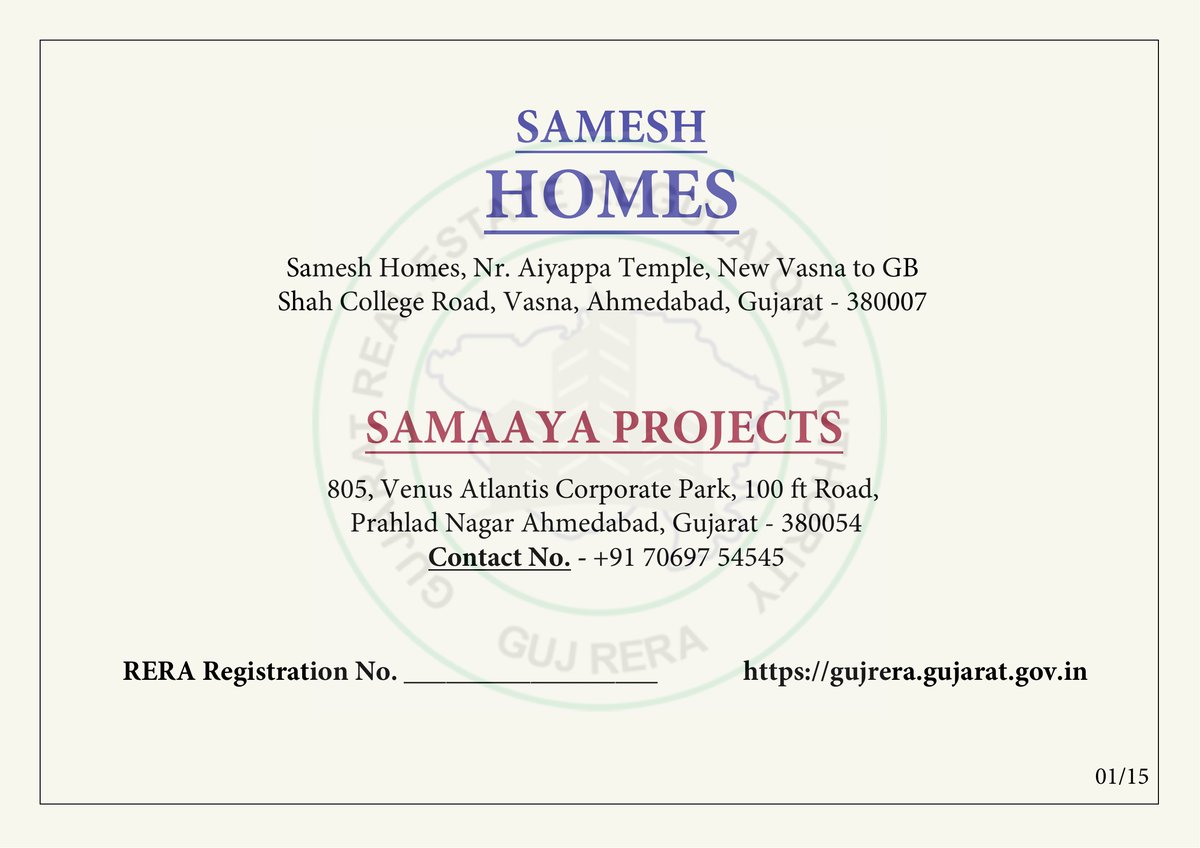 Samesh Homes - Image 1