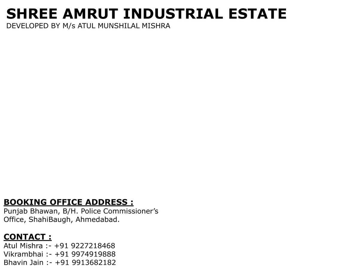 Shree Amrut Industrial Estate Image 1 Shree Amrut Industrial Estate - Image 1
