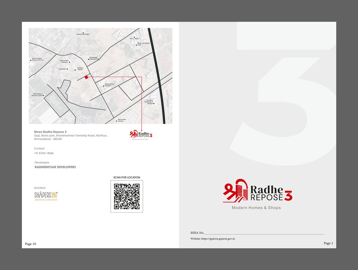 Shree Radhe Repose-3 Image 1 Shree Radhe Repose-3 - Image 1