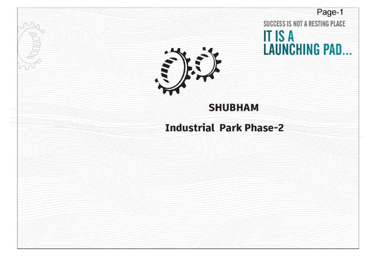 Shubham Industrial Park Phase-2 Image 1 Shubham Industrial Park Phase-2 - Image 1