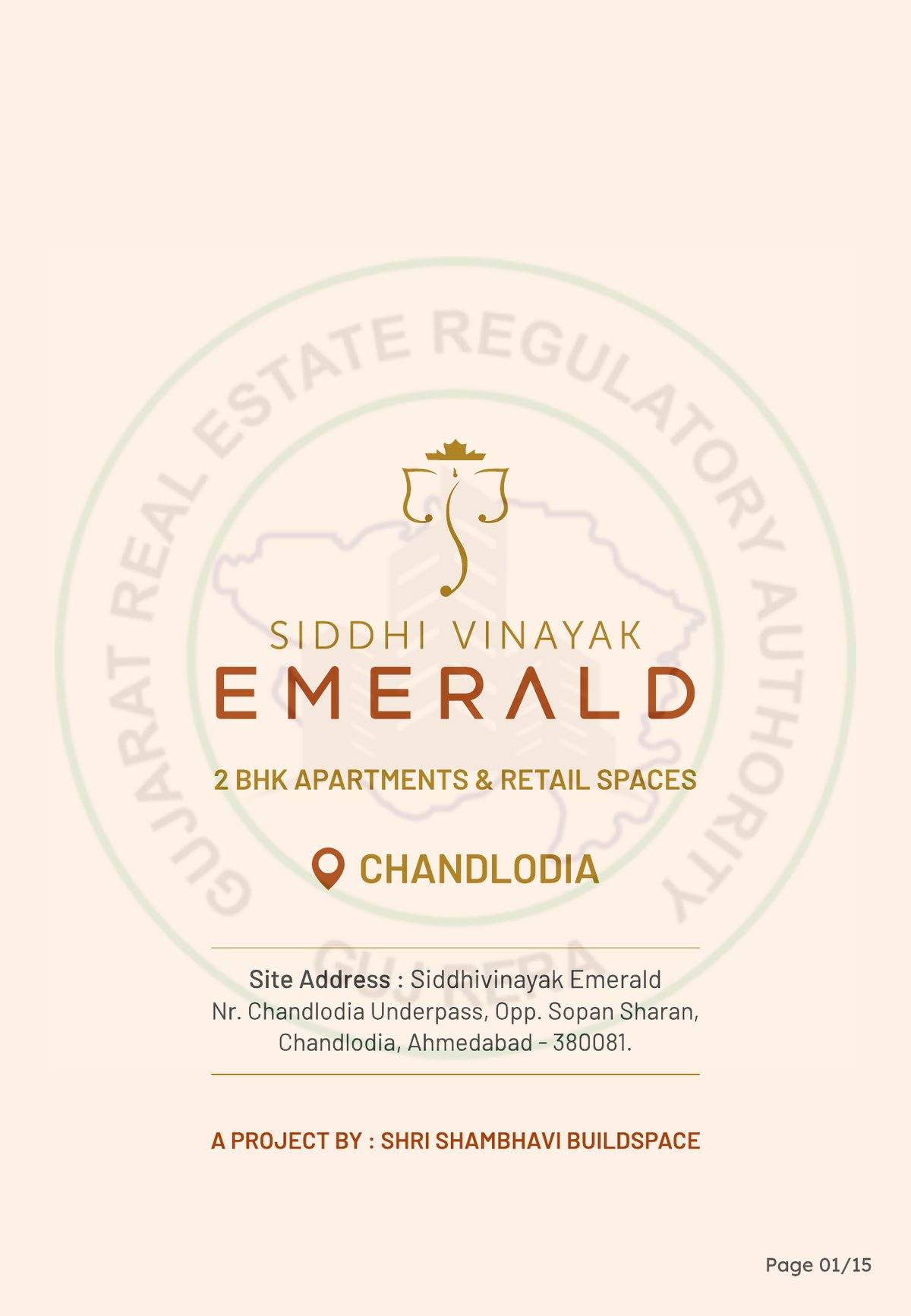 Siddhi Vinayak Emerald Image 1 Siddhi Vinayak Emerald - Image 1