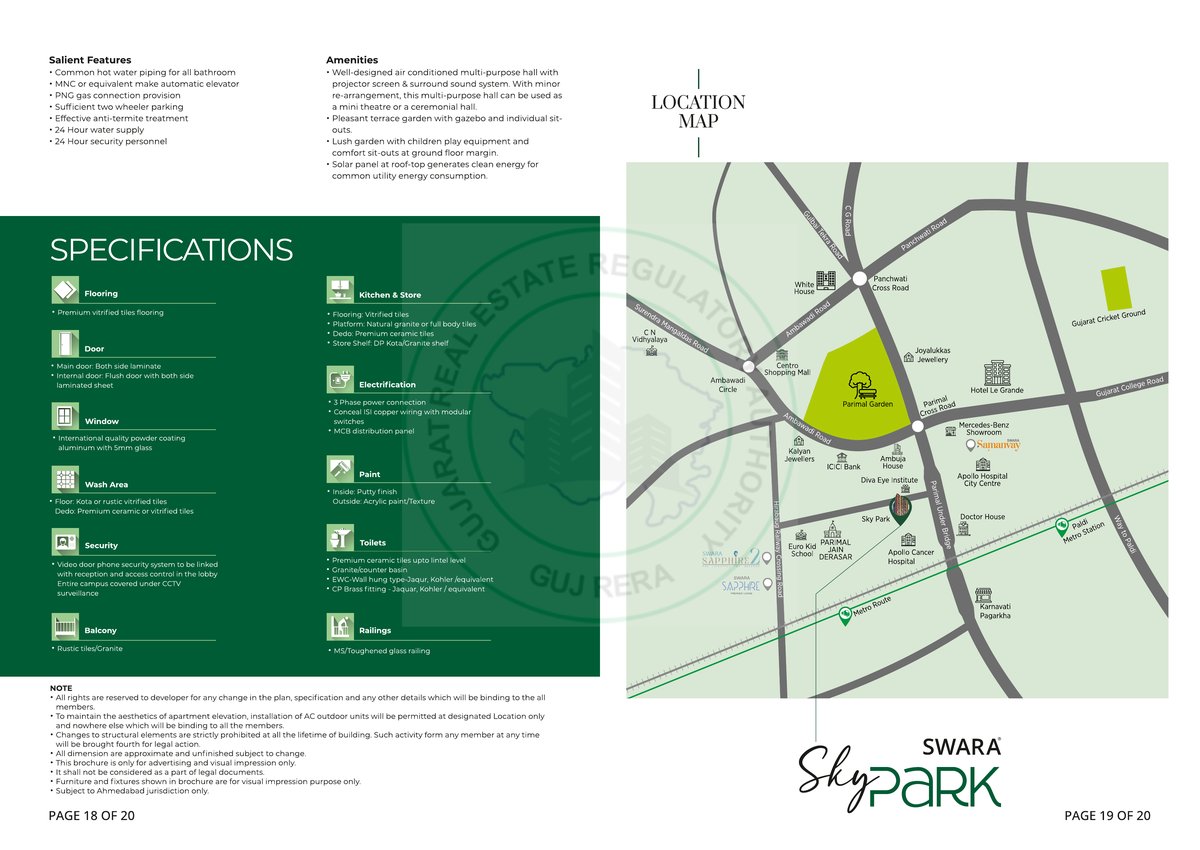 Swara Skypark Image 10 Swara Skypark - Image 10