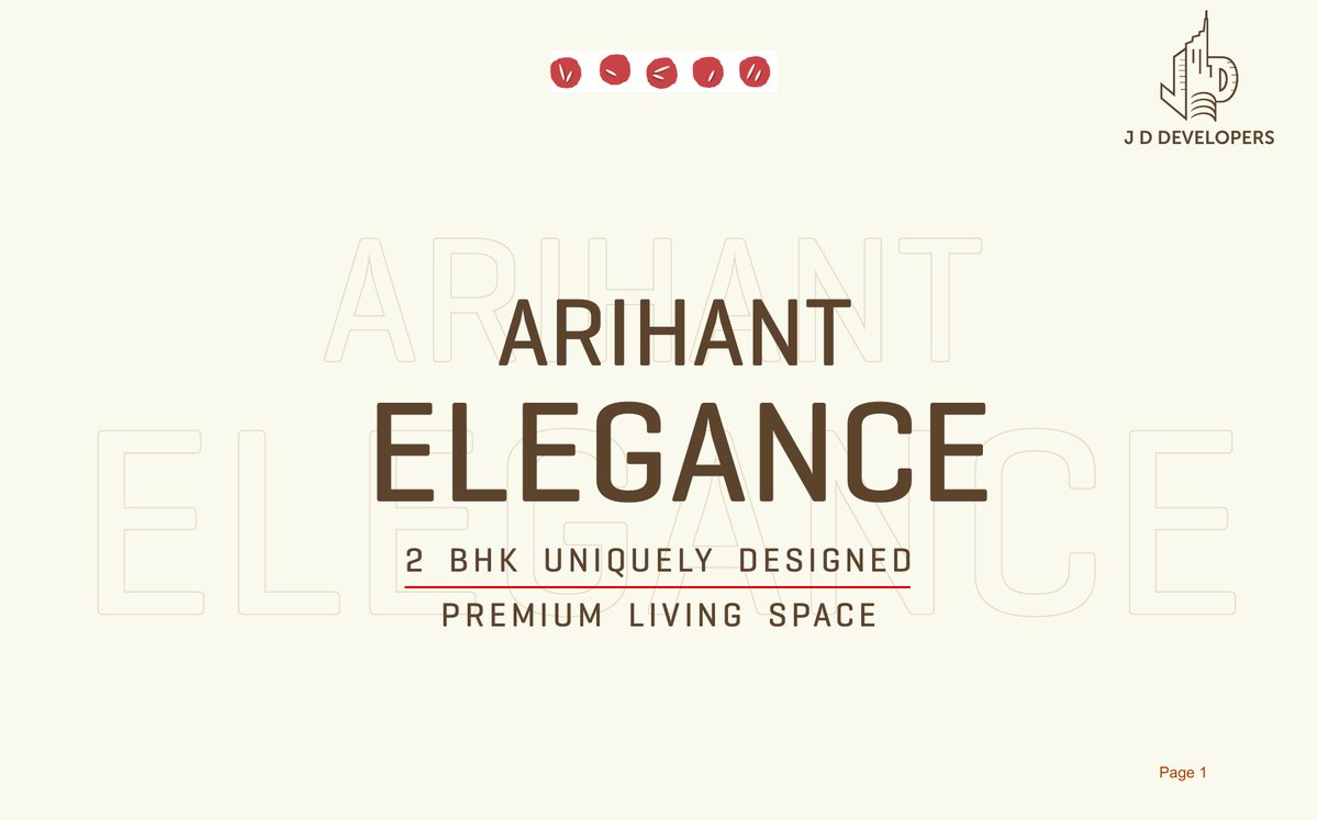Arihant Elegance Image 1 Arihant Elegance - Image 1