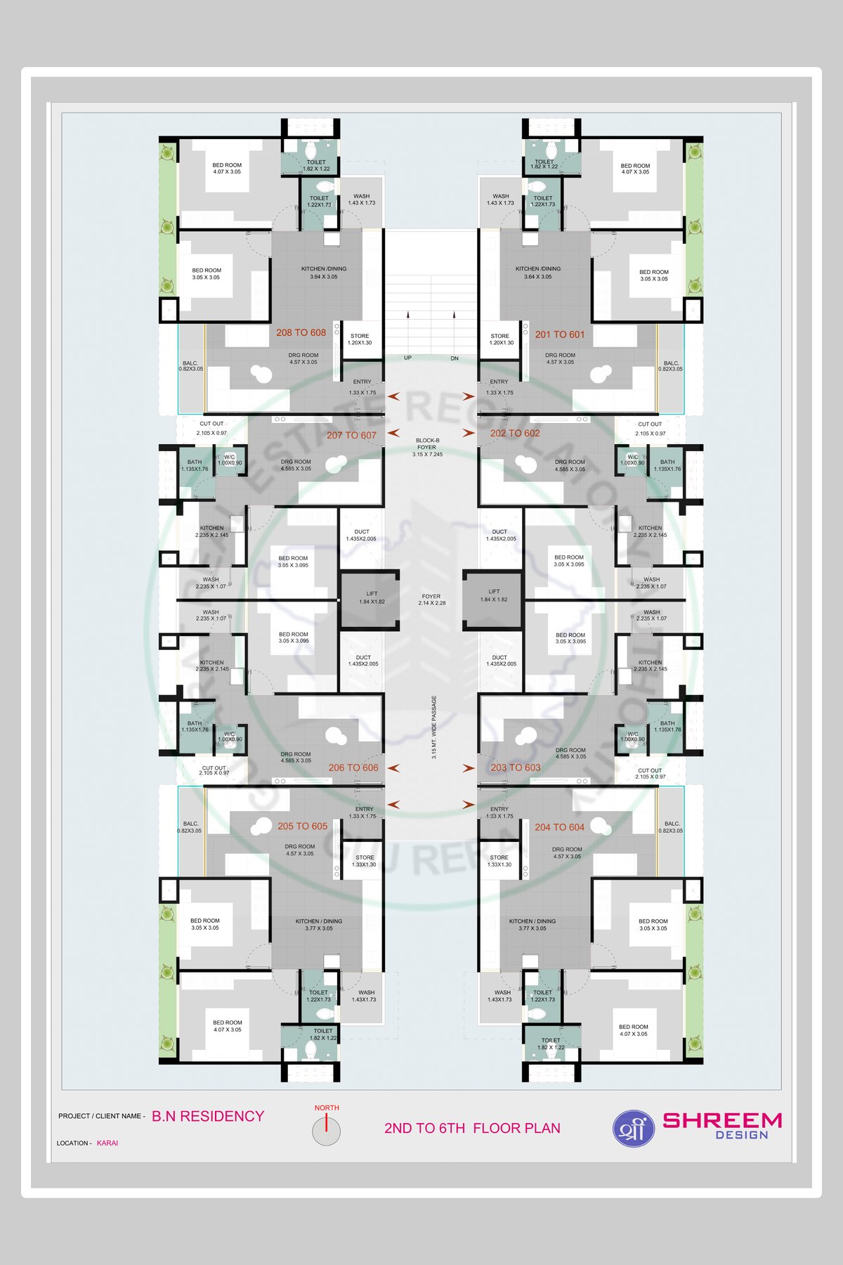 B N Residency - Image 11