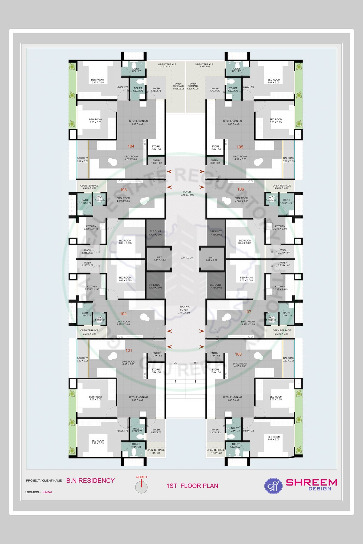 B N Residency - Image 7