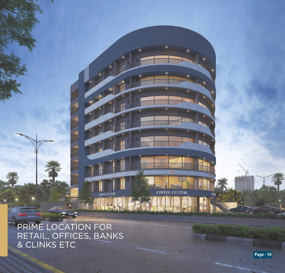 Blue Corporate House Image 10 Blue Corporate House - Image 10