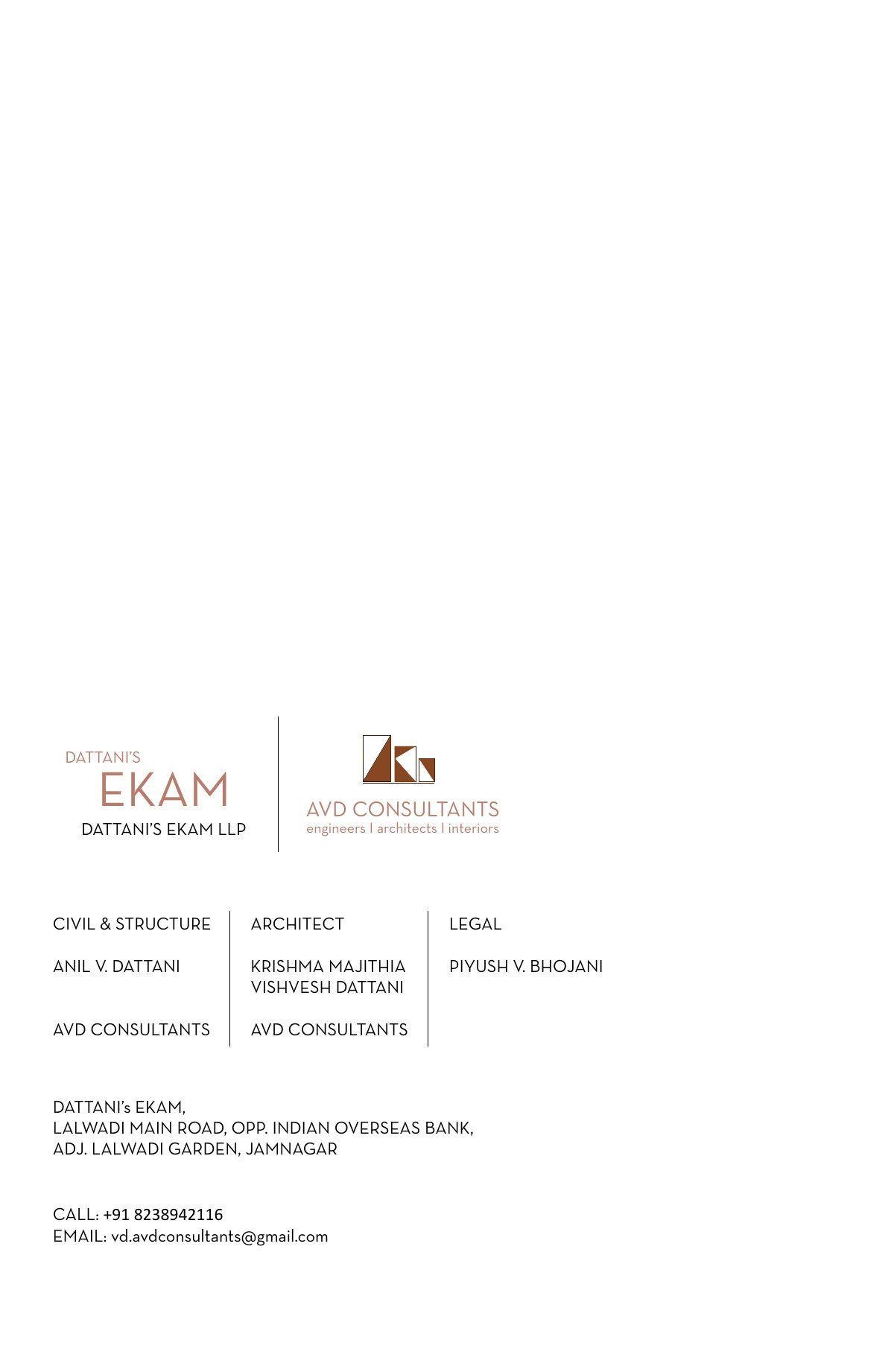 Dattani's Ekam - Image 8
