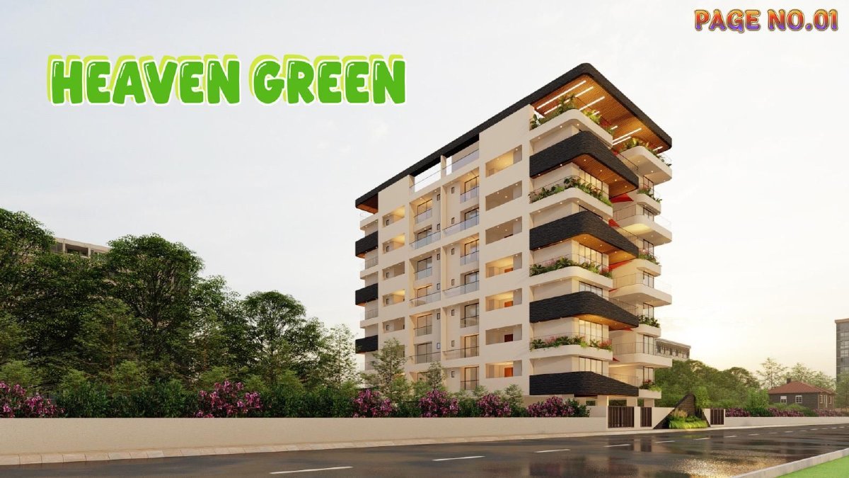Heaven Green Image 1 Heaven Green - Image 1