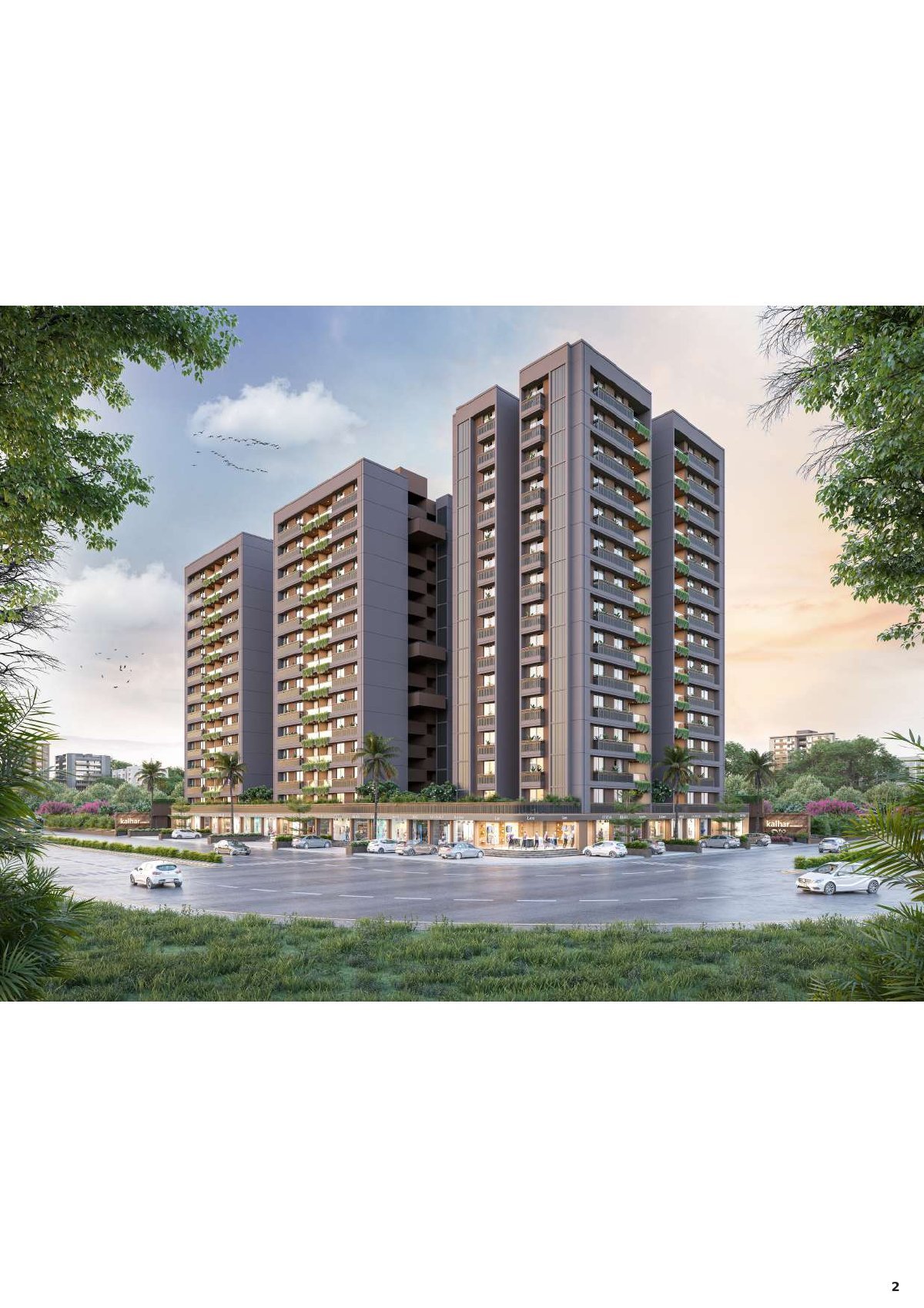 Featured image of Kalhar Residency