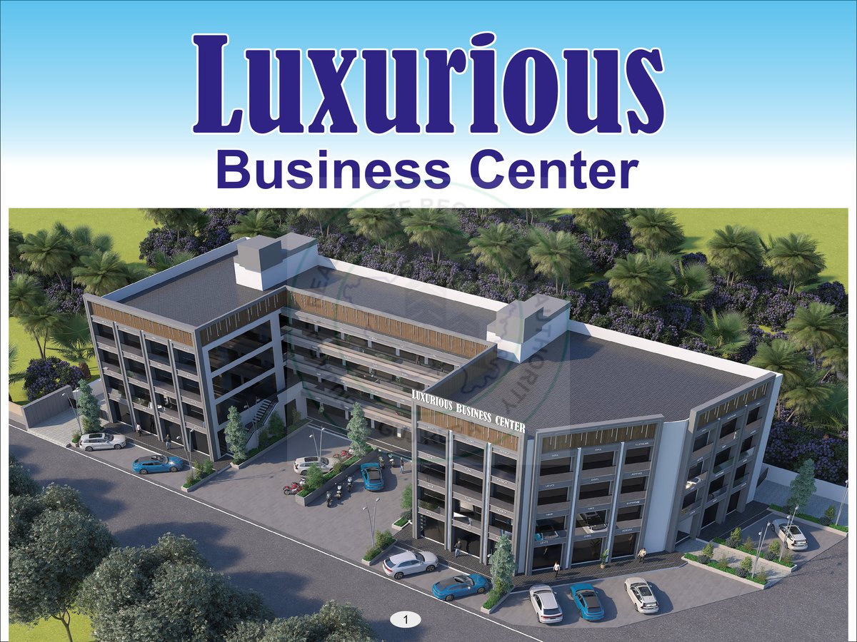 Luxurious Business Center Image 1 Luxurious Business Center - Image 1