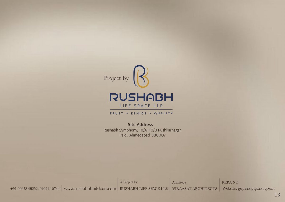 Rushabh Symphony Image 11 Rushabh Symphony - Image 11