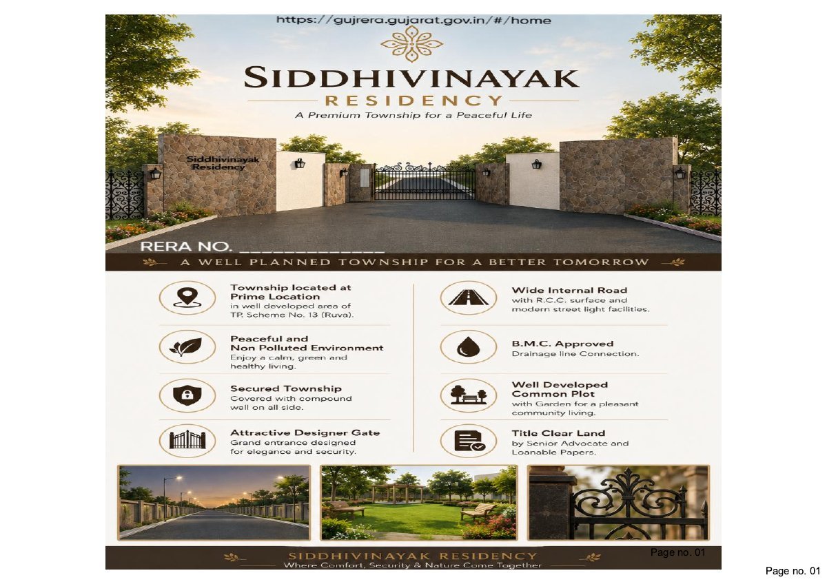 Siddhivinayak Residency Image 1 Siddhivinayak Residency - Image 1