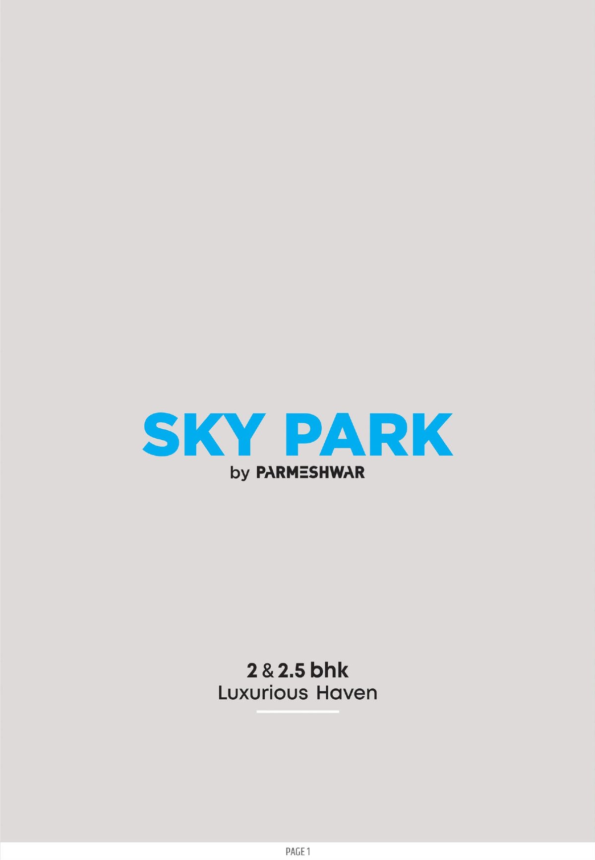 Sky Park By Parmeshwar Image 1 Sky Park By Parmeshwar - Image 1