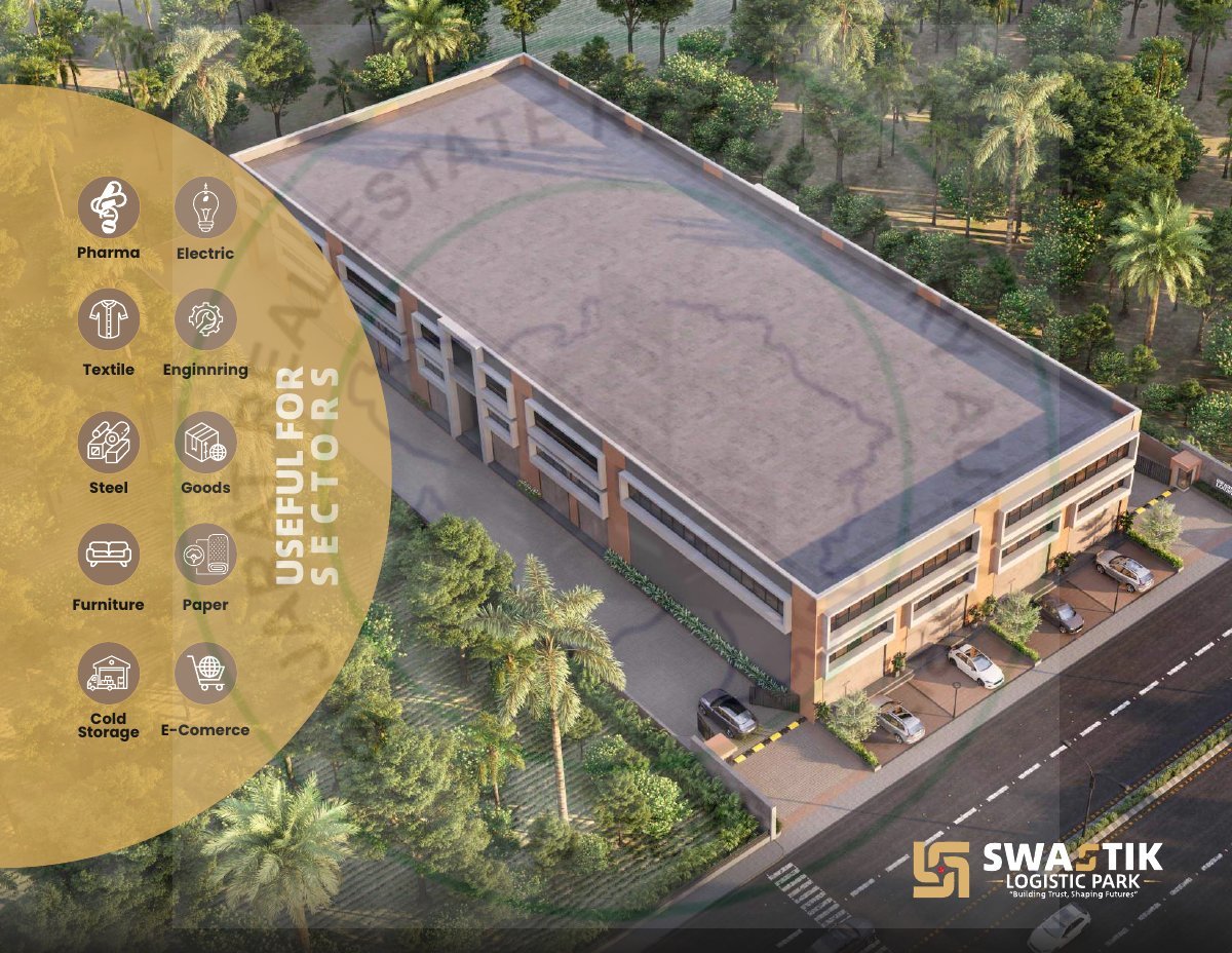 Featured image of Swastik Logistic Park