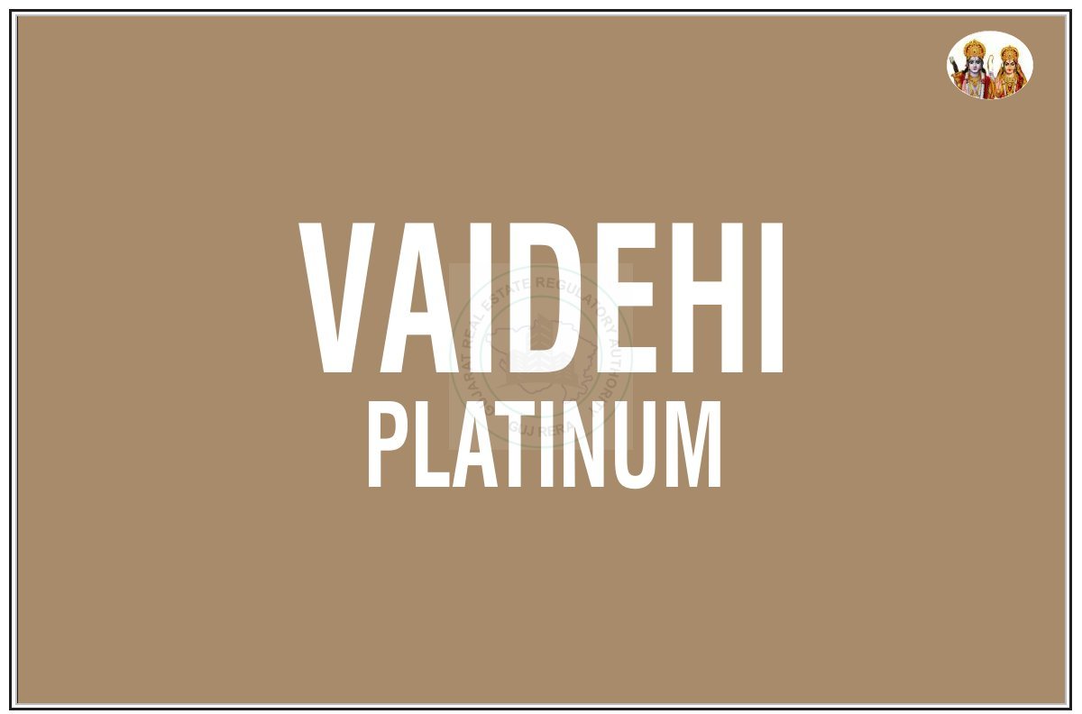 Vaidehi Platinum Image 1 Vaidehi Platinum - Image 1